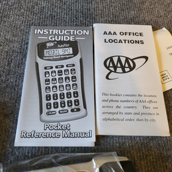 AAA Talking road navigator - Picture 2 of 3